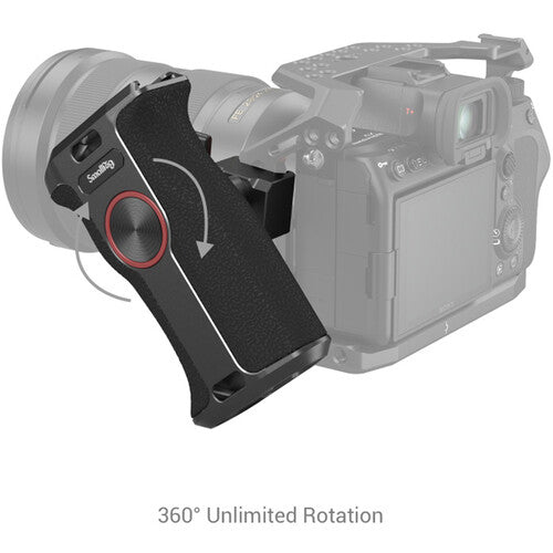 SmallRig Rotating NATO Left-Side Handle