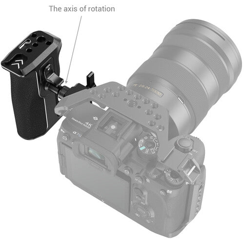 SmallRig Rotating NATO Left-Side Handle