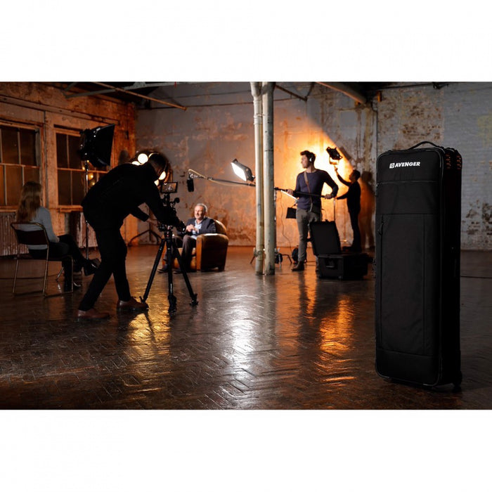 Avenger AVCSA1301B Roller Case for Detachable C-Stands and Accessories