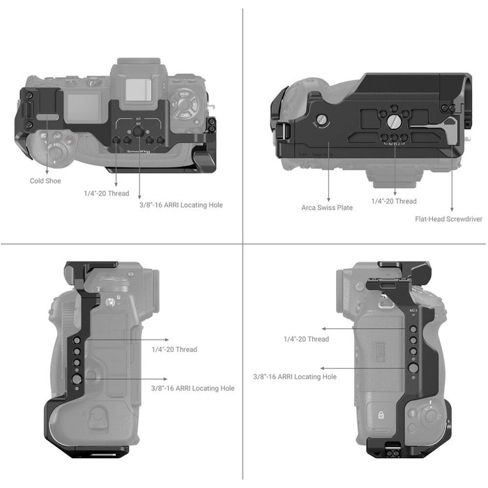 SmallRig Camera Cage for Nikon Z9