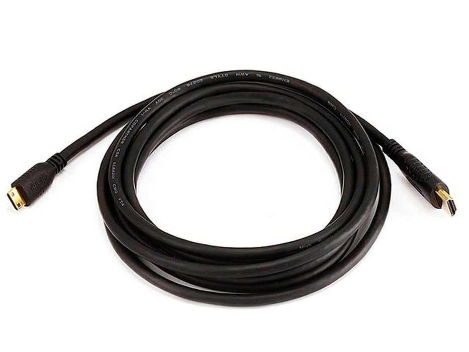 Monoprice HDMI To HDMI Mini 10'