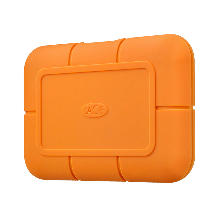 LaCie 2TB Rugged USB 3.2 Gen 2 Type-C External SSD