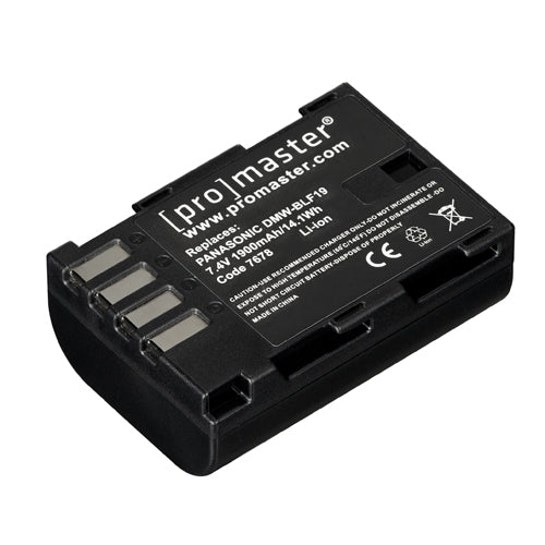 ProMaster DMW-BLF19 Battery