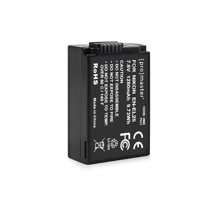 ProMaster EN-EL25 Battery - Nikon