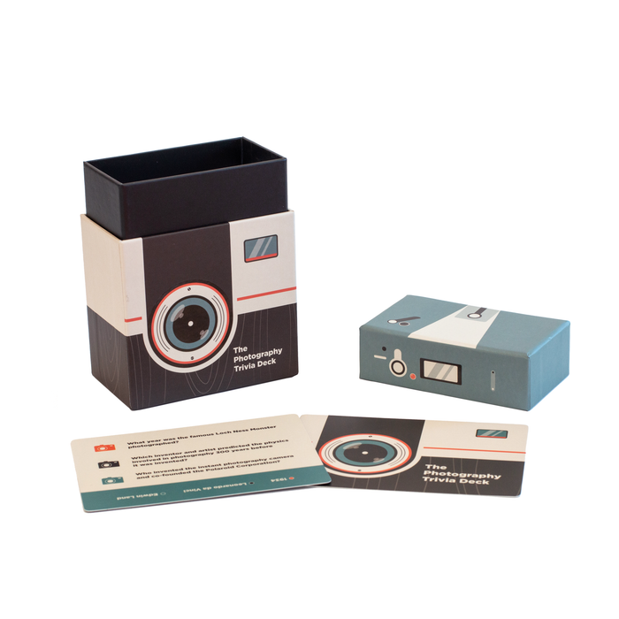 Photography Trivia Deck