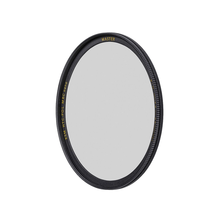 B+W 55mm MASTER High Transmission Circular Polarizer MRC Nano Filter