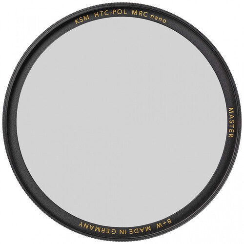 B+W 58mm MASTER High Transmission Circular Polarizer MRC Nano Filter