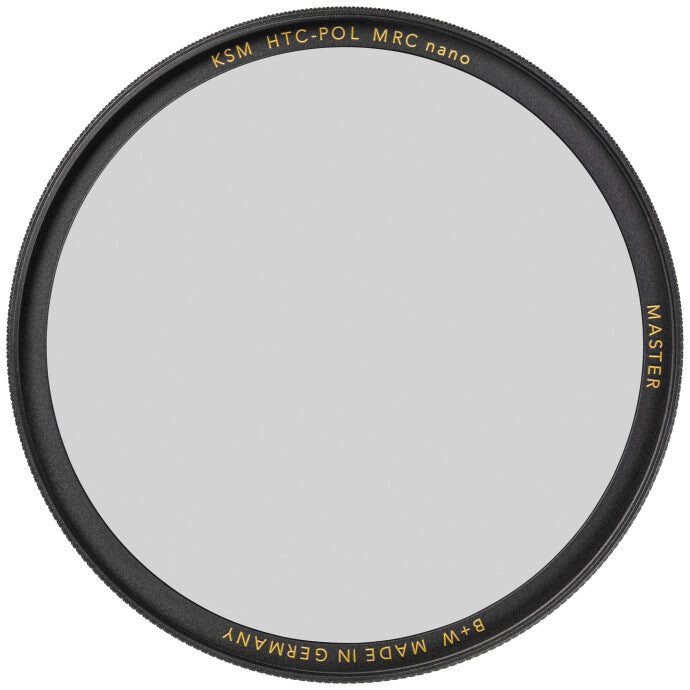 B+W 95mm MASTER High Transmission Circular Polarizer MRC Nano Filter