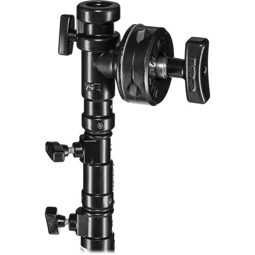 Matthews Medium Overhead Roller Stand 14' - Black