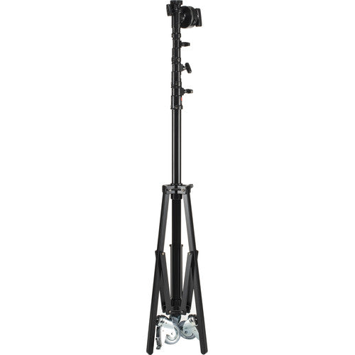 Matthews Medium Overhead Roller Stand 14' - Black