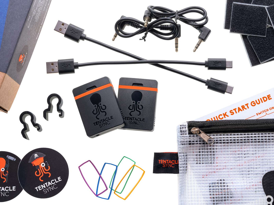 Tentacle Sync E mkII Timecode Generator Dual Set