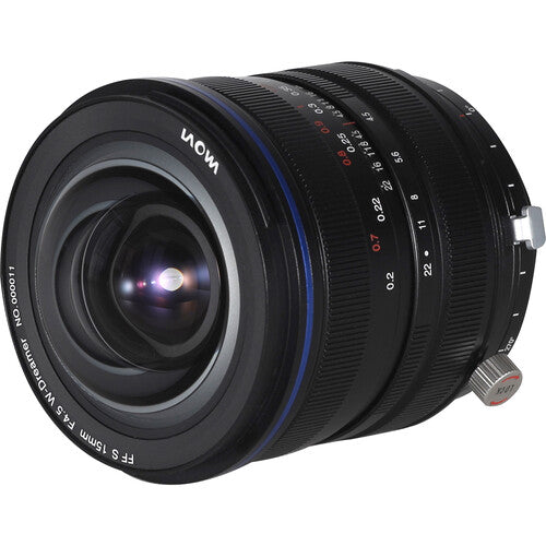 Laowa 15mm f/4.5 Zero-D Shift - Sony FE