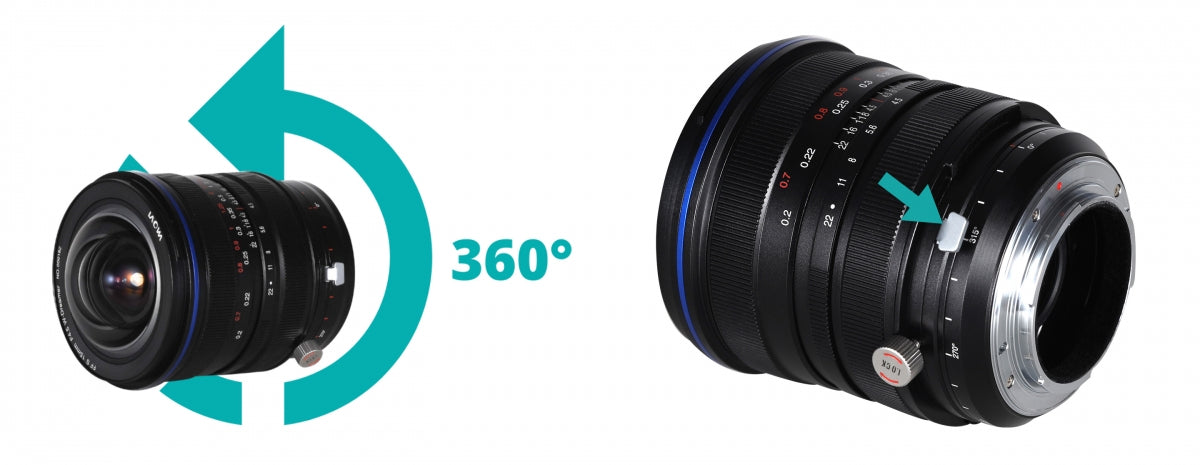 Laowa 15mm f/4.5 Zero-D Shift - Sony FE