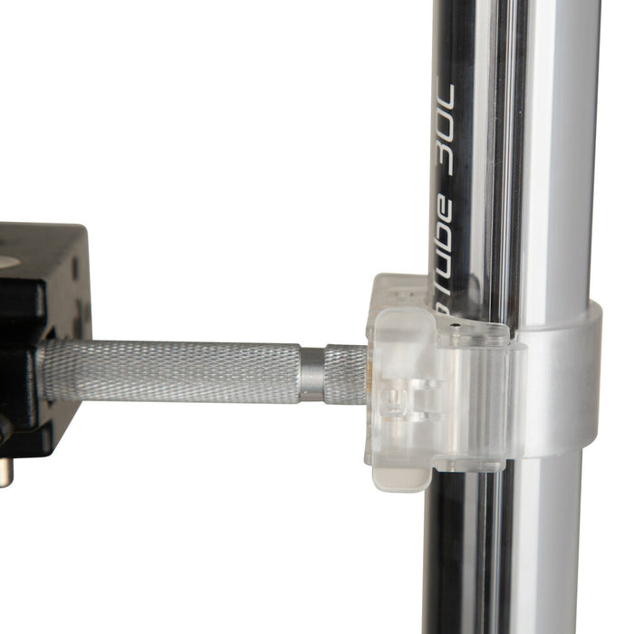 Nanlite PavoTube Transparent Polycarbonate T12 LED Tube Mounting Clip with 5/8in Baby Pin