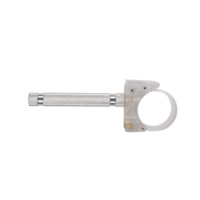 Nanlite PavoTube Transparent Polycarbonate T12 LED Tube Mounting Clip with 5/8in Baby Pin