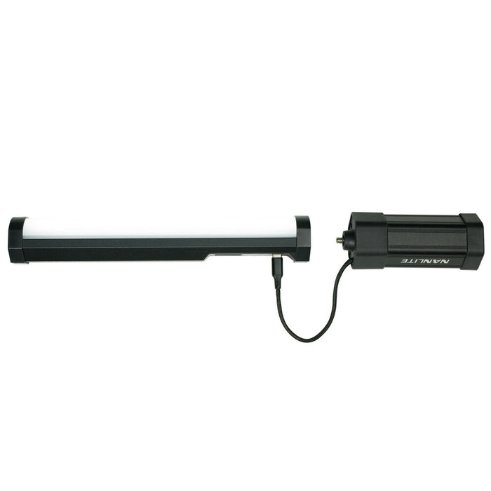 Nanlite PavoTube II 6C NP-F Battery Grip With USB-C Cable
