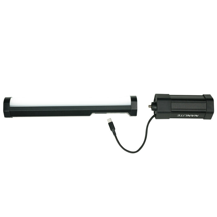 Nanlite PavoTube II 6C NP-F Battery Grip With USB-C Cable
