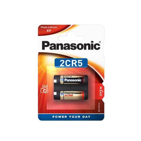 Panasonic 2CR5 Battery