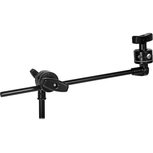 Matthews 20" C+Stand with Spring Loaded Turtle Base, Grip Head and Arm Kit - Black