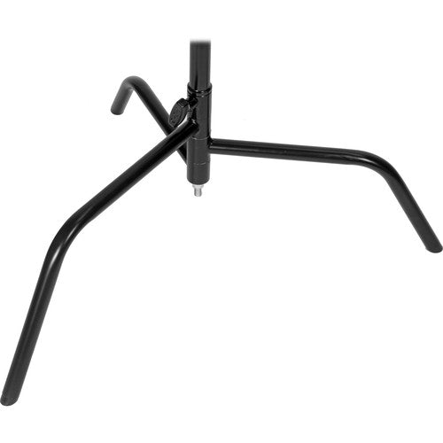 Matthews 20" C+Stand with Spring Loaded Turtle Base, Grip Head and Arm Kit - Black