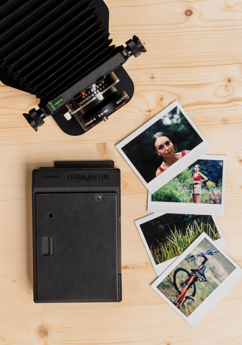 LomoGraflok 4×5 Instant Back