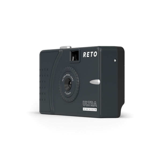 Reto Project Ultra Wide and Slim Film Camera - Charcoal