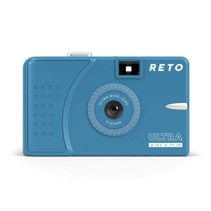 Reto Project Ultra Wide and Slim Film Camera - Blue