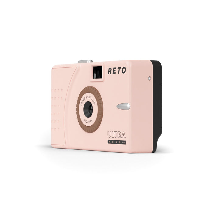 Reto Project Ultra Wide and Slim Film Camera - Pink
