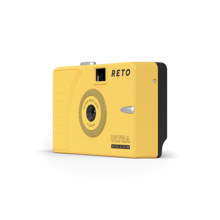 Reto Project Ultra Wide and Slim Film Camera - Yellow