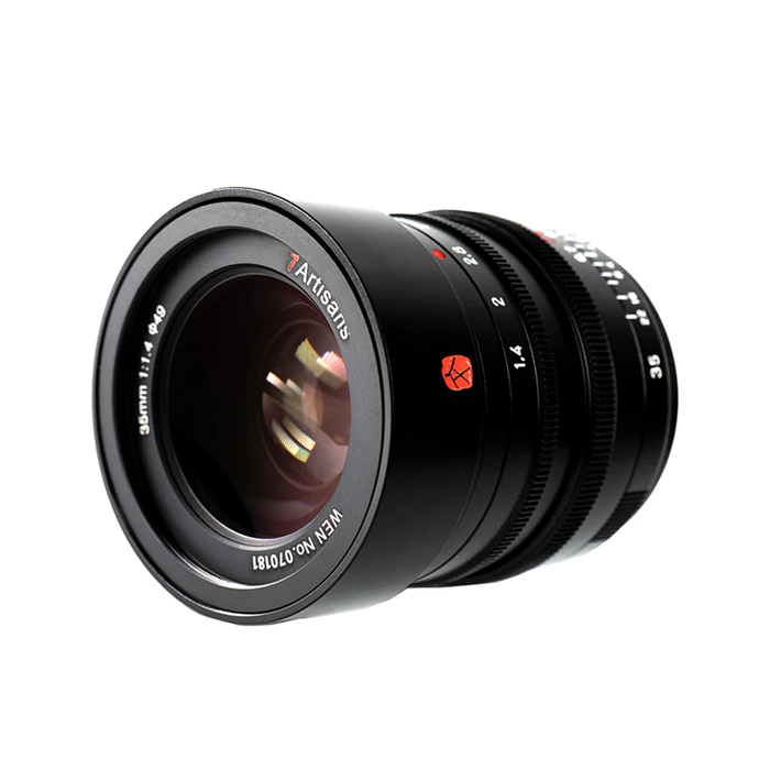 7Artisans Photoelectric 35mm f/1.4 Lens for Leica M-Mount - Black