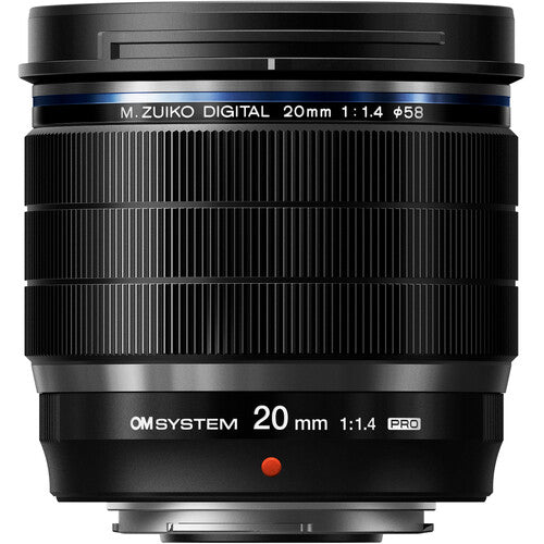 OM System M.Zuiko Digital ED 20mm f/1.4 PRO Lens