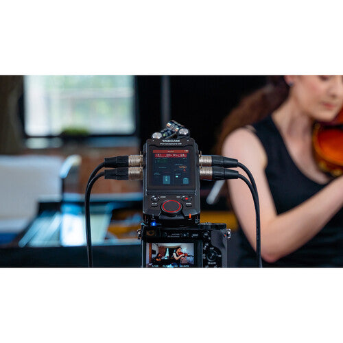 Tascam Portacapture X8 6-Input / 8-Track Handheld Adaptive Multitrack Recorder