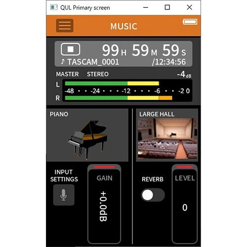 Tascam Portacapture X8 6-Input / 8-Track Handheld Adaptive Multitrack Recorder