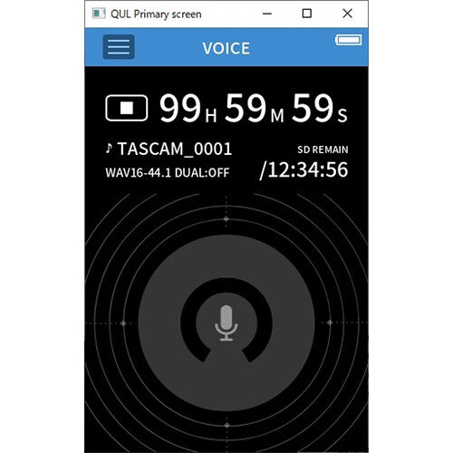 Tascam Portacapture X8 6-Input / 8-Track Handheld Adaptive Multitrack Recorder
