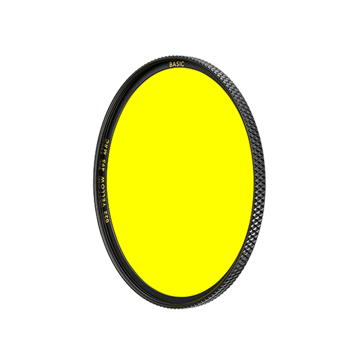 B+W 67mm #495/022 BASIC Yellow MRC Filter