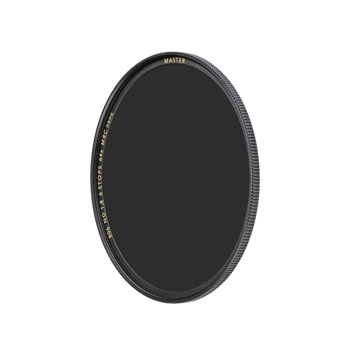 B+W 77mm #806 MASTER Neutral Density 1.8 6-Stop MRC Nano Filter