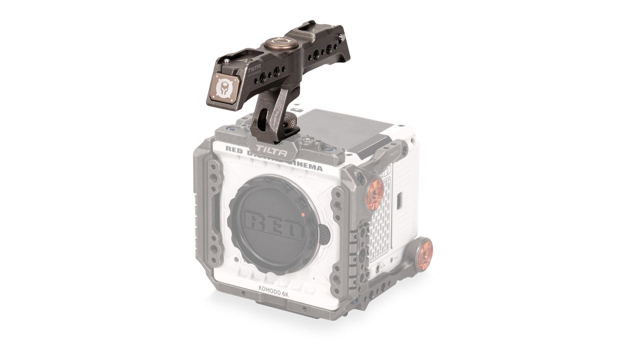 Tilta Rotatable Quick-Release Top Handle - Tactical Gray
