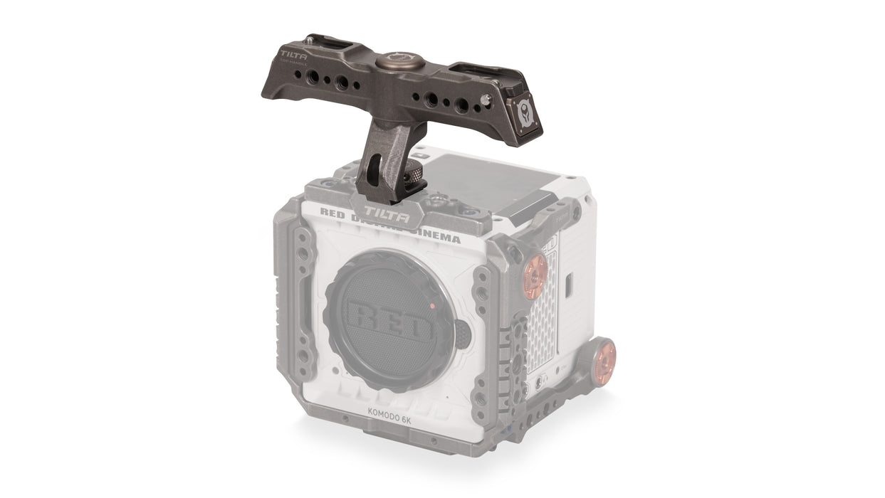 Tilta Rotatable Quick-Release Top Handle - Tactical Gray