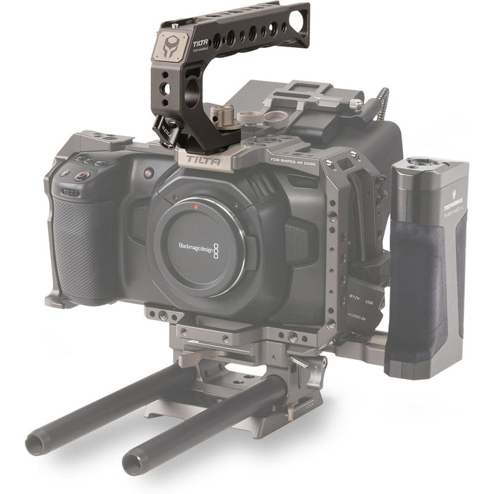 Tilta Quick Release Top Handle for BMPCC 4K Cage - Tilta Gray