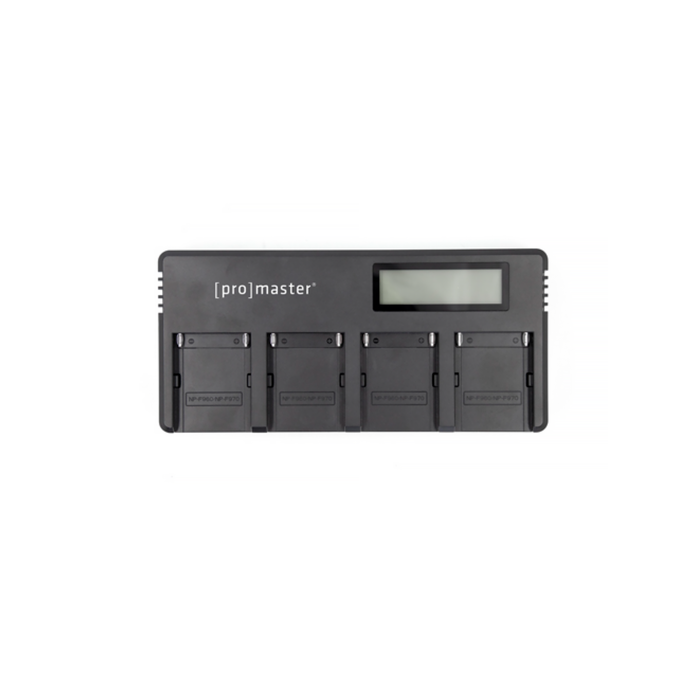 ProMaster NP-F Quad Charger