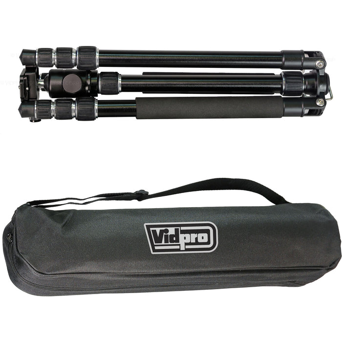 Vidpro VentureMaxx Pro 77" Aluminum Tripod with Ball Head