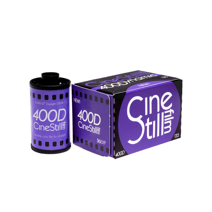 CineStill 400Dynamic Versatile Color Negative - 35mm Film, 36 Exposures, Single Roll