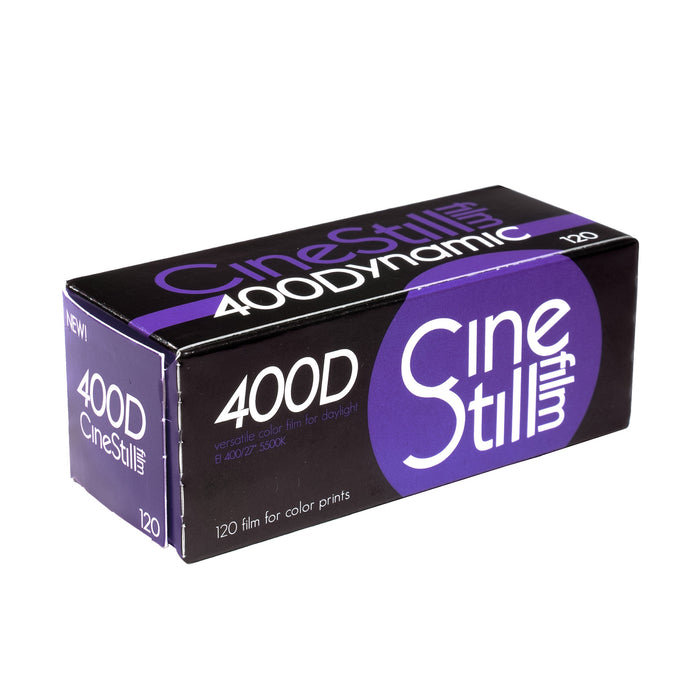 CineStill 400Dynamic Versatile Color Negative - 120 Film, Single Roll