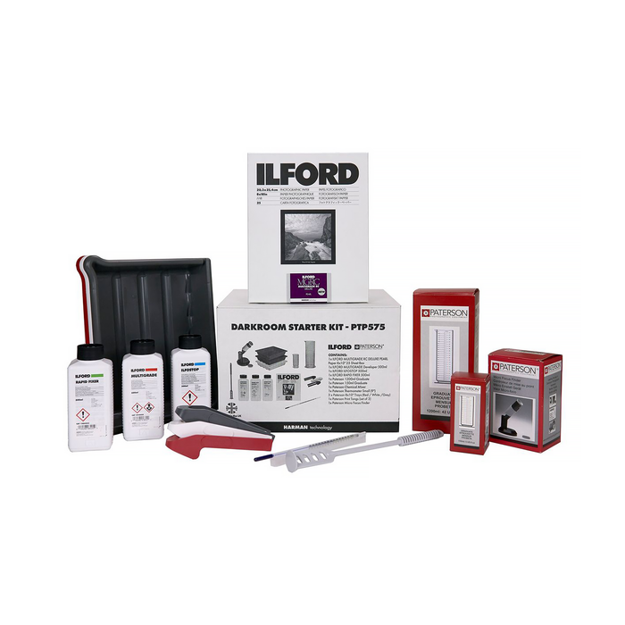 Ilford & Paterson Darkroom Starter Kit