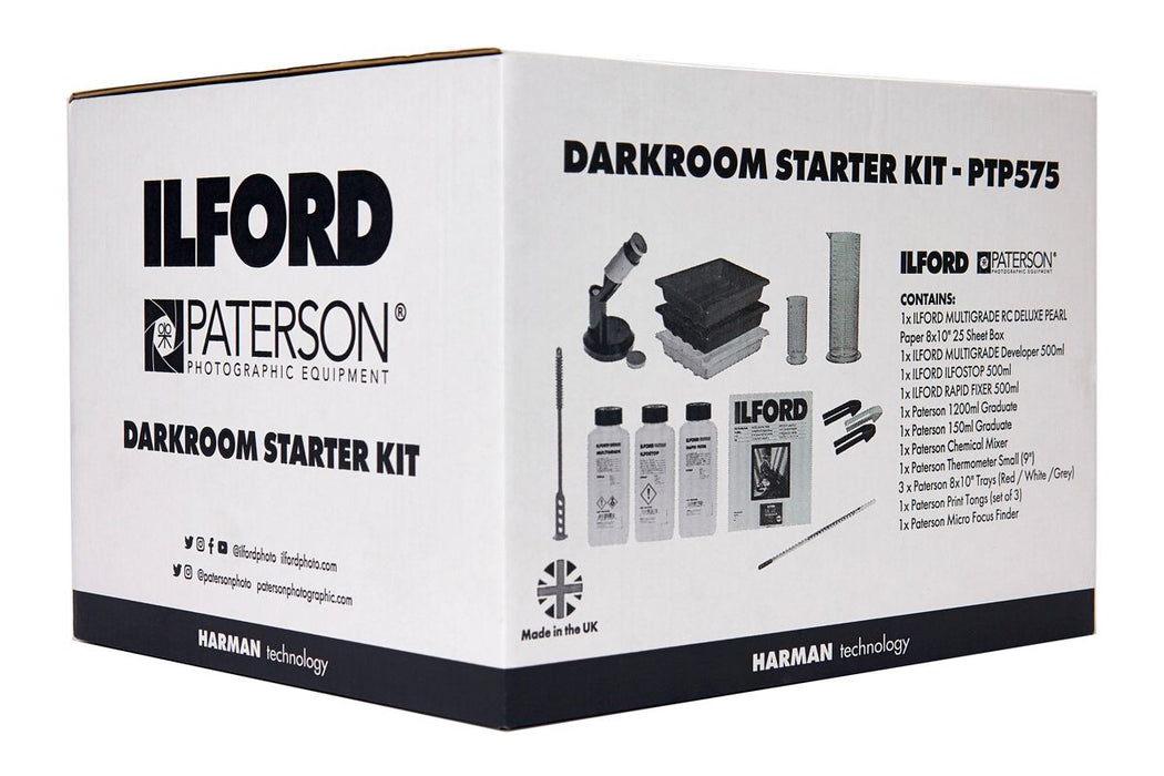 Ilford & Paterson Darkroom Starter Kit