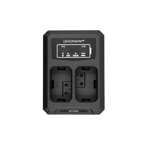 ProMaster Battery & Charger Kit for Sony NP-FW50