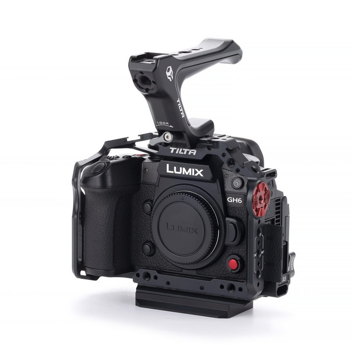 Tilta Full Camera Cage Kit for Lumix GH6 - Black