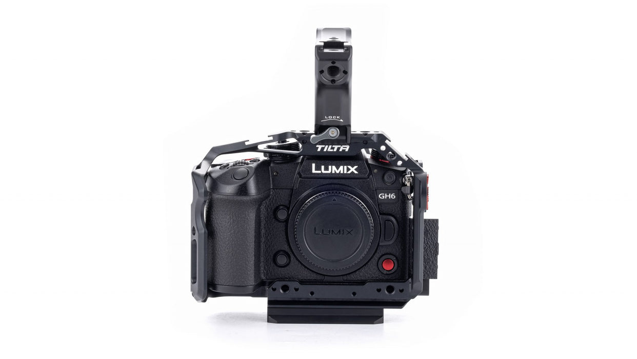 Tilta Full Camera Cage Kit for Lumix GH6 - Black
