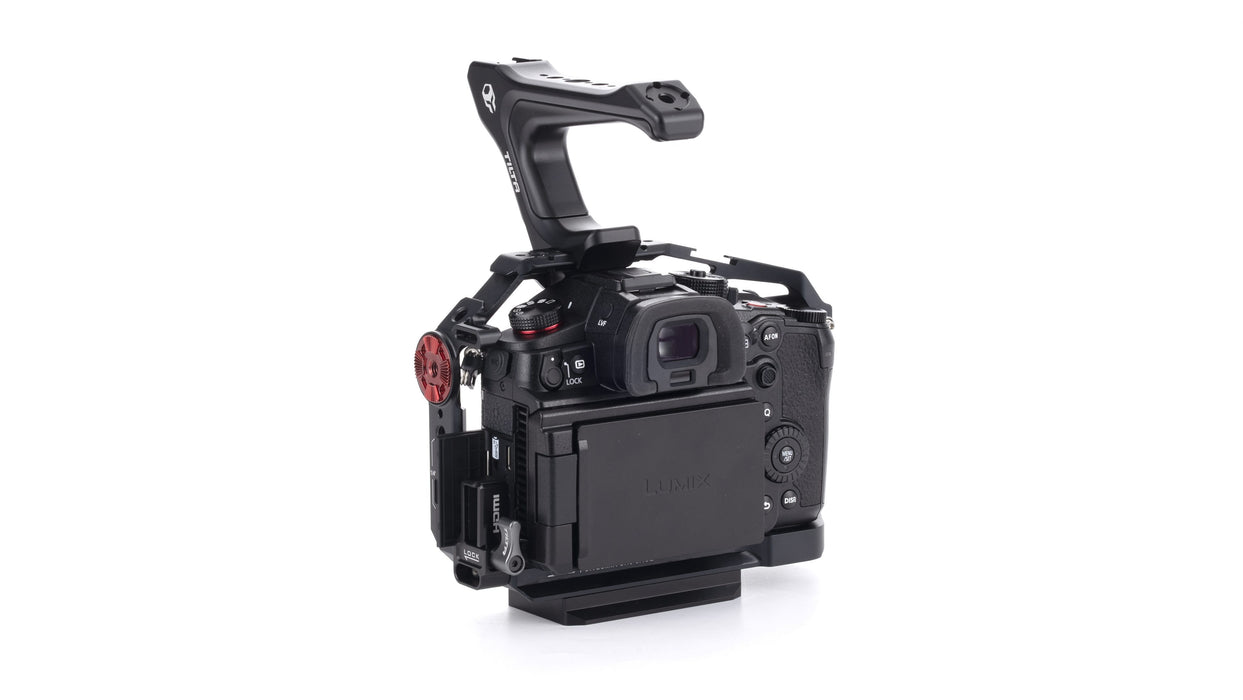 Tilta Full Camera Cage Kit for Lumix GH6 - Black