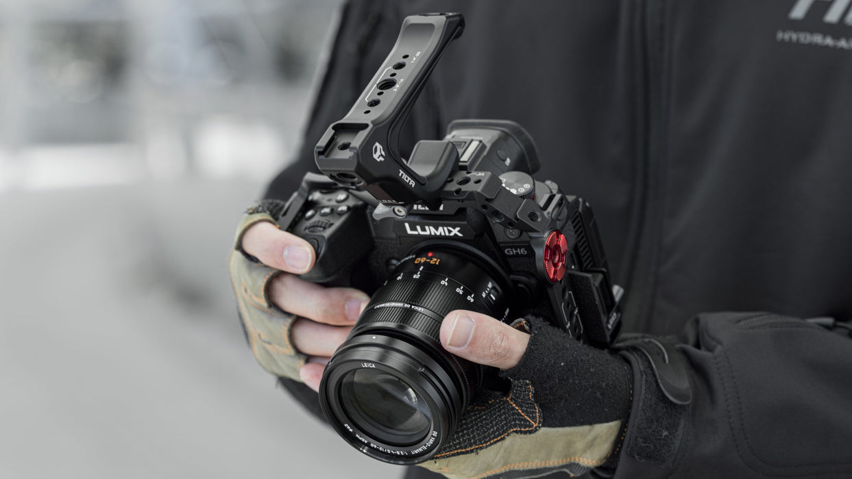 Tilta Full Camera Cage Kit for Lumix GH6 - Black
